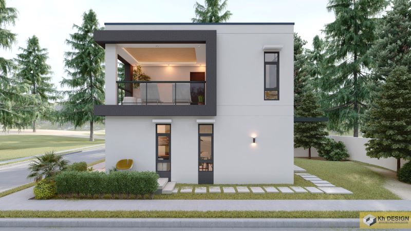 Picture of Comfortable Two-Storey View Home with Loads of Natural Light